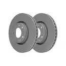 ATE 24.0126-0100.1 Bremsscheiben 2 Stück CITROËN