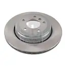 Febi Bremsscheiben Bremsbeläge Vorne Hinten für BMW 5 E60 6 E63 E64