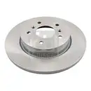 Febi Bremsscheiben Bremsbeläge Hinten für Nissan Qashqai 2