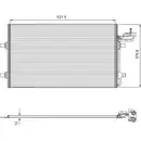 VALEO 814323 Kondensator VOLVO C30