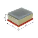 BOSCH F 026 400 010 Luftfilter S0010