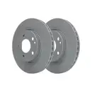 ATE 24.0322-0232.1 Power Disc Bremsscheiben 2 Stück vorne für MERCEDES-BENZ