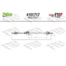 Seilzug Kupplungsbetätigung Fte 4101717 für Opel für Vauxhall