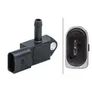 Sensor Abgasdruck Hella 6PP 009 409-581 für Audi für Man für Seat für Skoda