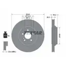 TEXTAR 92197903 Bremsscheiben 2 Stück MERCEDES-BENZ