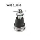 Trag /führungsgelenk Skf VKDS 314035 für Ford Vorderachse Beidseitig Oben