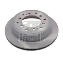 Febi Bremsscheiben Bremsbeläge Hinten für Toyota Land Cruiser xJ9x