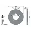 TEXTAR 92136800 Bremsscheiben 2 Stück SUZUKI