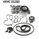 Wasserpumpe + Zahnriemensatz Skf VKMC 01280 für Audi für Seat für Skoda für VW