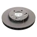 Febi Bremsscheiben Bremsbeläge Vorne Hinten für Mercedes C-Klasse W203