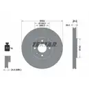TEXTAR 92133203 Bremsscheiben 2 Stück CITROËN