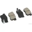 HERTH+BUSS JAKOPARTS J3614008 Bremsbelagsatz, Scheibenbremse