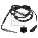 Sensor Abgastemperatur Febi Bilstein 48834 für Opel für Vauxhall