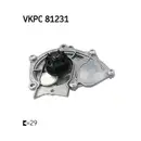 SKF VKPC 81231 Wasserpumpe