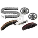 FEBI BILSTEIN 44973 Steuerkettensatz für MERCEDES-BENZ