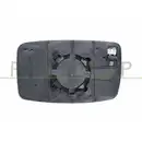 Spiegelglas Außenspiegel Prasco FT9237534 für Citroën für Fiat für Peugeot Links