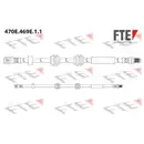 Bremsschlauch Fte 9240666 für Mercedes Benz für Mercedes Benz Vorderachse