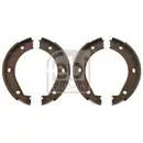 FEBI BILSTEIN 04446 Bremsbackensatz für BMW