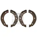 FEBI BILSTEIN 04446 Bremsbackensatz für BMW
