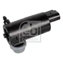 Waschwasserpumpe Scheibenreinigung Febi Bilstein 109283 für Toyota Vorne
