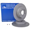 ATE 24.0110-0328.1 Bremsscheiben 2 Stück MERCEDES-BENZ