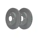 ATE 24.0120-0203.1 Bremsscheiben 2 Stück NISSAN
