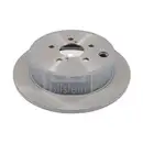 Febi Bremsscheiben Bremsbeläge Hinten für Toyota GT 86 ZN6x