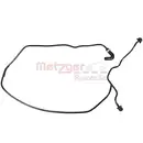 Kühlmittelrohrleitung Metzger 4010251 für Ford Motorkühler Rechts