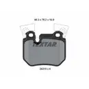 TEXTAR 2431501 PKW SBB