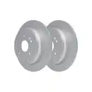 ATE 24.0110-0329.1 Bremsscheiben 2 Stück HONDA