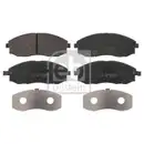Febi Bremsscheiben Bremsbeläge Vorne für Hyundai H-1 A1 H-1 / Starex A1