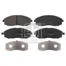 FEBI BILSTEIN 16680 Bremsbelagsatz für HYUNDAI