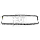 FEBI BILSTEIN 33047 Kette für OPEL, CHEVROLET, SAAB, CADILLAC, ALFA, FIAT