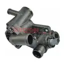Thermostat Kühlmittel Metzger 4006025 für Seat für Skoda für VW