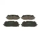 Bremsbelagsatz Scheibenbremse Bosch 0 986 424 429 für Audi für Seat für Skoda
