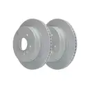 ATE 24.0120-0209.1 Bremsscheiben 2 Stück CHEVROLET