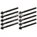 FEBI BILSTEIN 24074 Zylinderkopfschraubensatz für RENAULT, DACIA, NISSAN