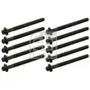 FEBI BILSTEIN 24074 Zylinderkopfschraubensatz für RENAULT, DACIA, NISSAN