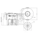 FEBI BILSTEIN 170804 Luftfederbalg
