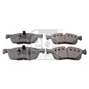 FEBI BILSTEIN 116327 Bremsbelagsatz für JAGUAR, LAND