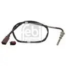 Sensor Abgastemperatur Febi Bilstein 48841 für Audi für Seat für Skoda für VW