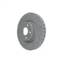 ATE 24.0132-0137.1 Bremsscheiben 2 Stück MERCEDES-BENZ