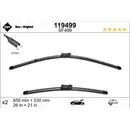 Wischblatt Swf 119499 Das Original Set für Porsche für VW für Land Rover Vorne