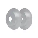 ATE 24.0110-0344.1 Bremsscheiben 2 Stück hinten MITSUBISHI