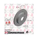ZIMMERMANN 370.3089.20 Bremsscheiben 2 Stück für MAZDA