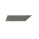 BOSCH 1 987 432 348 Filter, Innenraumluft R 2348