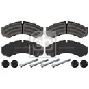 FEBI BILSTEIN 16704 Bremsbelagsatz für IVECO