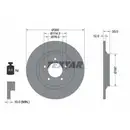 TEXTAR 92296303 Bremsscheiben 2 Stück hinten für HYUNDAI