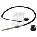Sensor Abgastemperatur Febi Bilstein 48843 für Mercedes Benz für Mercedes Benz