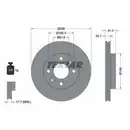 TEXTAR 92036203 Bremsscheiben 2 Stück RENAULT